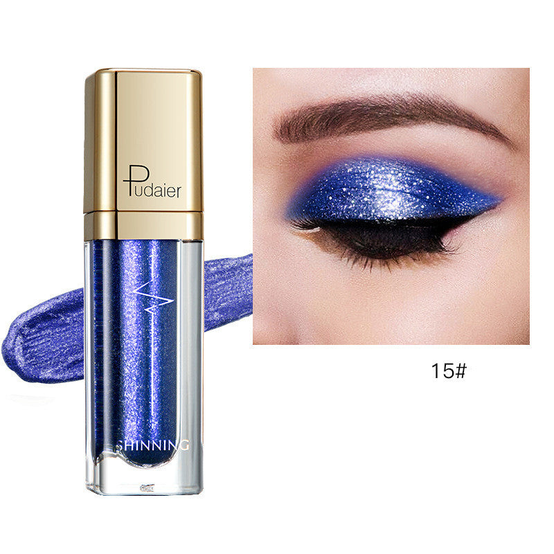 18-Color Glitter Eyeshadow Palette