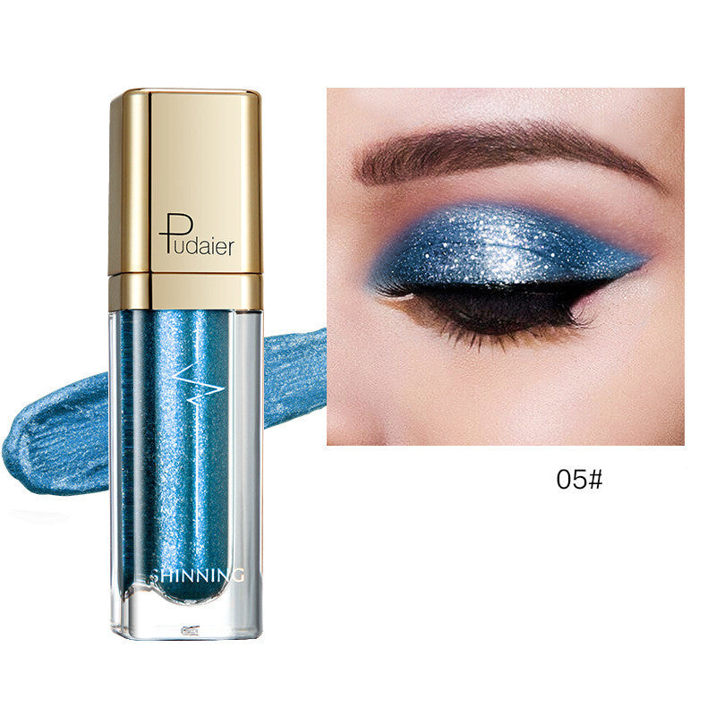 18-Color Glitter Eyeshadow Palette