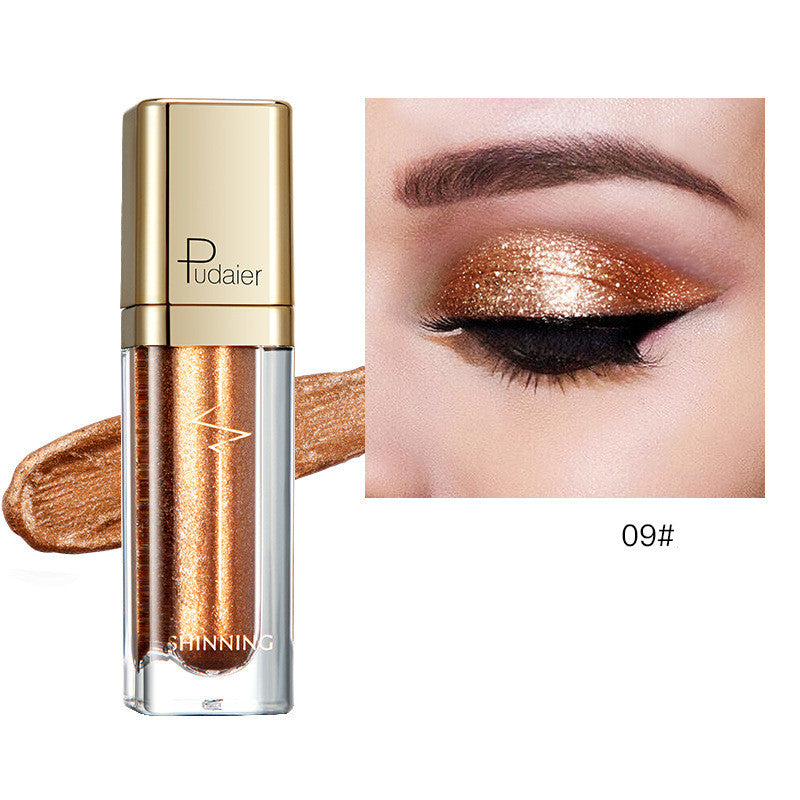 18-Color Glitter Eyeshadow Palette