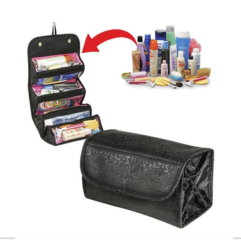 Fashion Cosmetic & Toiletry Bag – Hanging Makeup Organizer