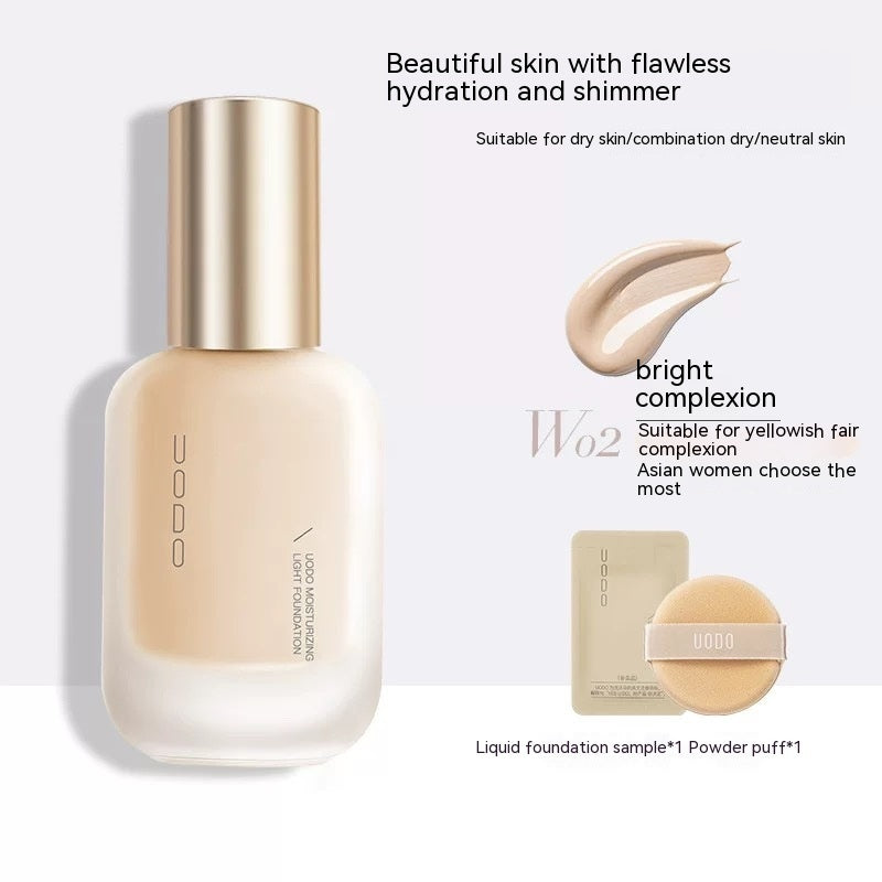 Long-Lasting Hydrating Liquid Foundation (30ml)