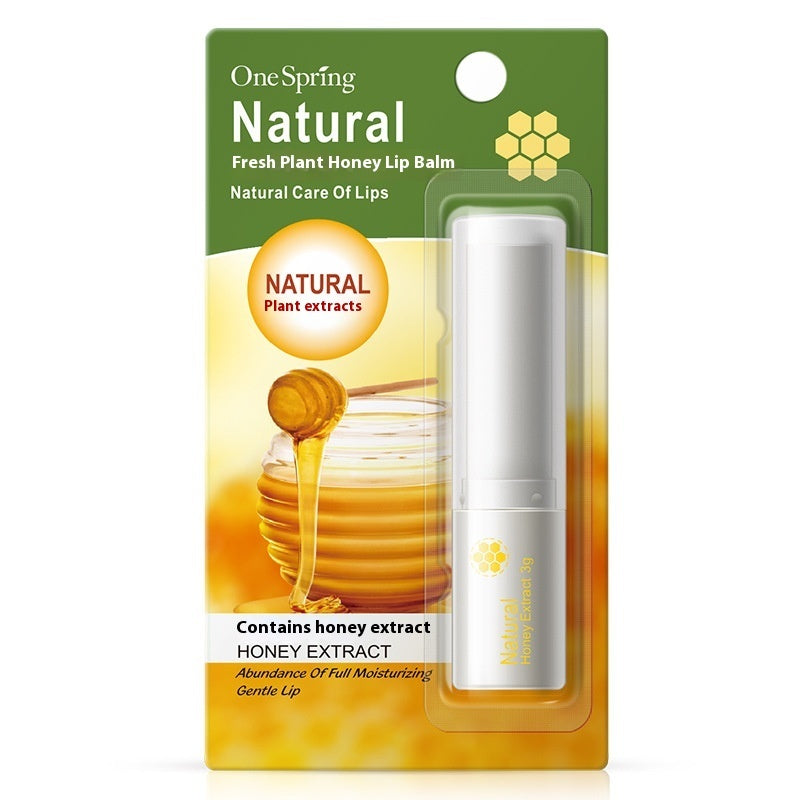 Honey Moisturizing Lip Balm – Anti-Dry & Wrinkle Care