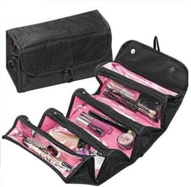 Fashion Cosmetic & Toiletry Bag – Hanging Makeup Organizer