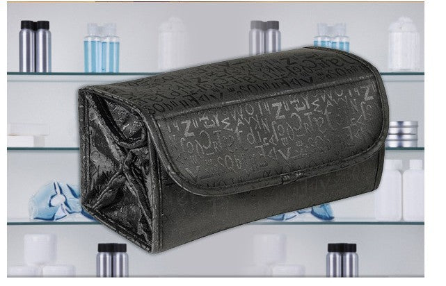 Fashion Cosmetic & Toiletry Bag – Hanging Makeup Organizer