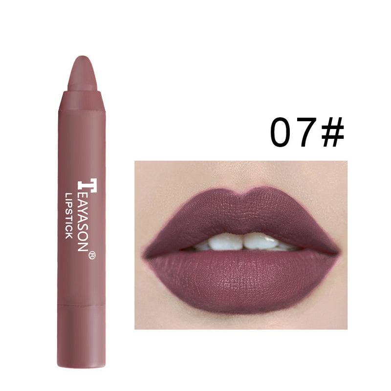 MatteSpin Rotating Lipstick – 12 Shades