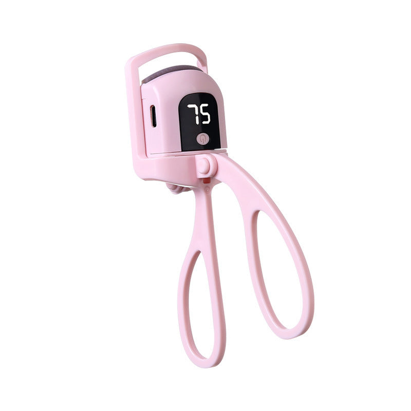 Electric Heated Eyelash Curler (USB Rechargeable)