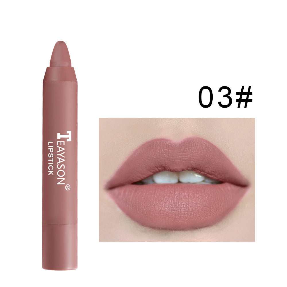 MatteSpin Rotating Lipstick – 12 Shades