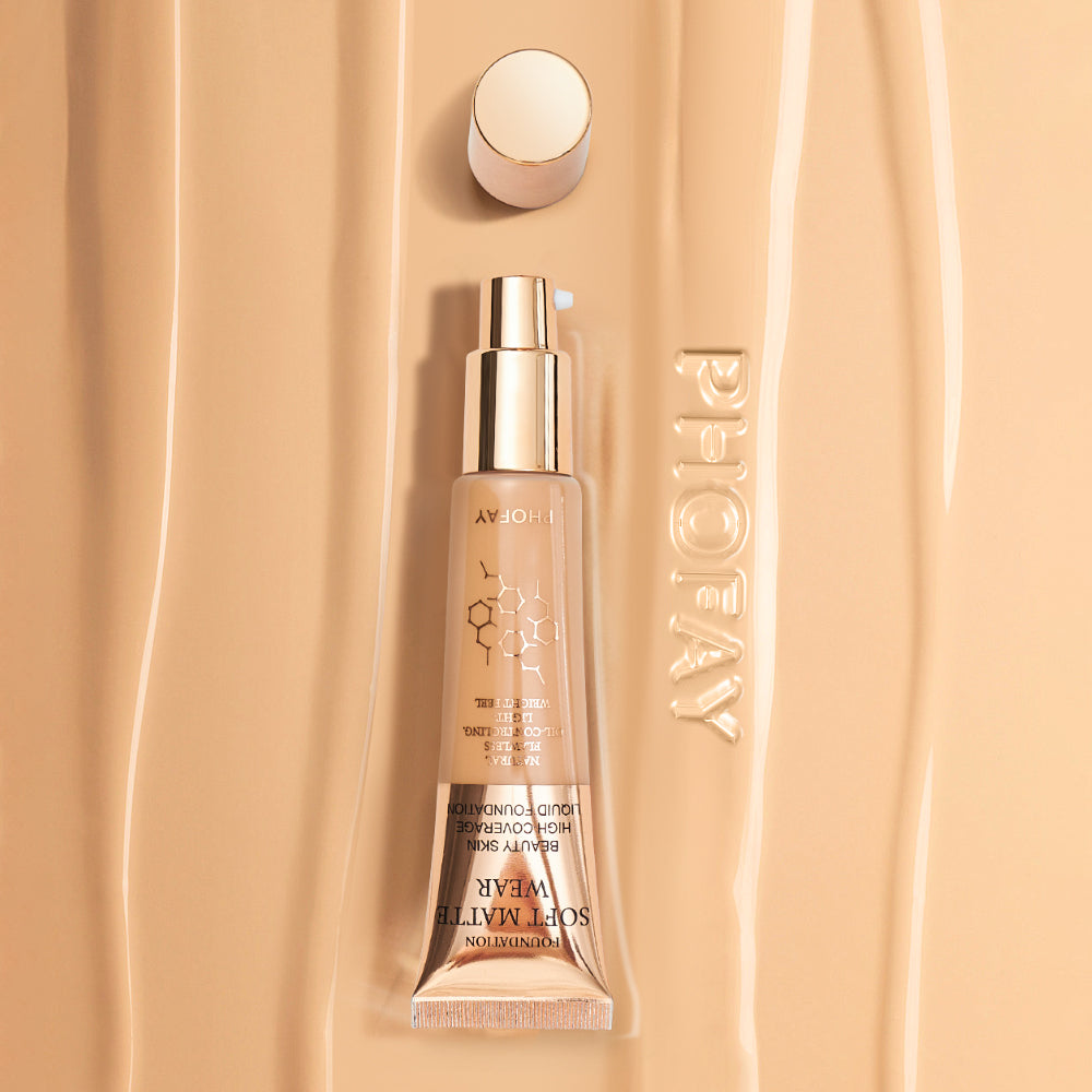 PHOFAY Full Coverage Matte Foundation (30ml)