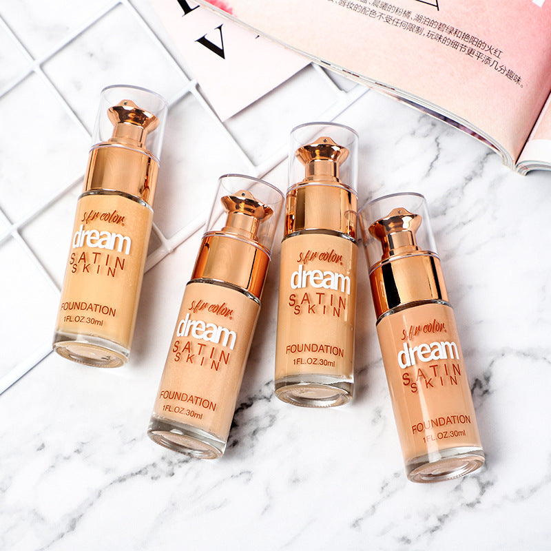 4-Color Matte Concealer Foundation (30ml)