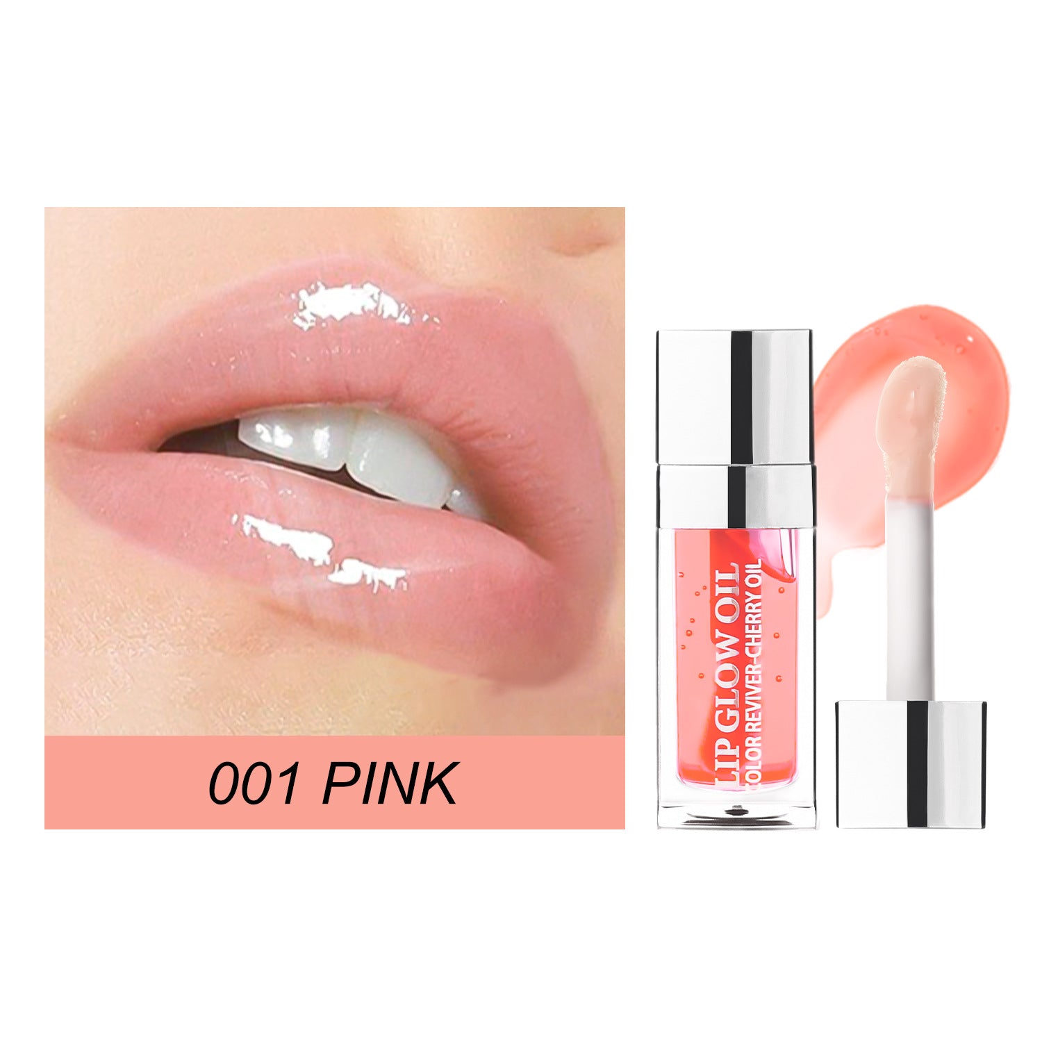 Moisturizing Lip Oil Gloss – Watermelon Red & Vibrant Shades