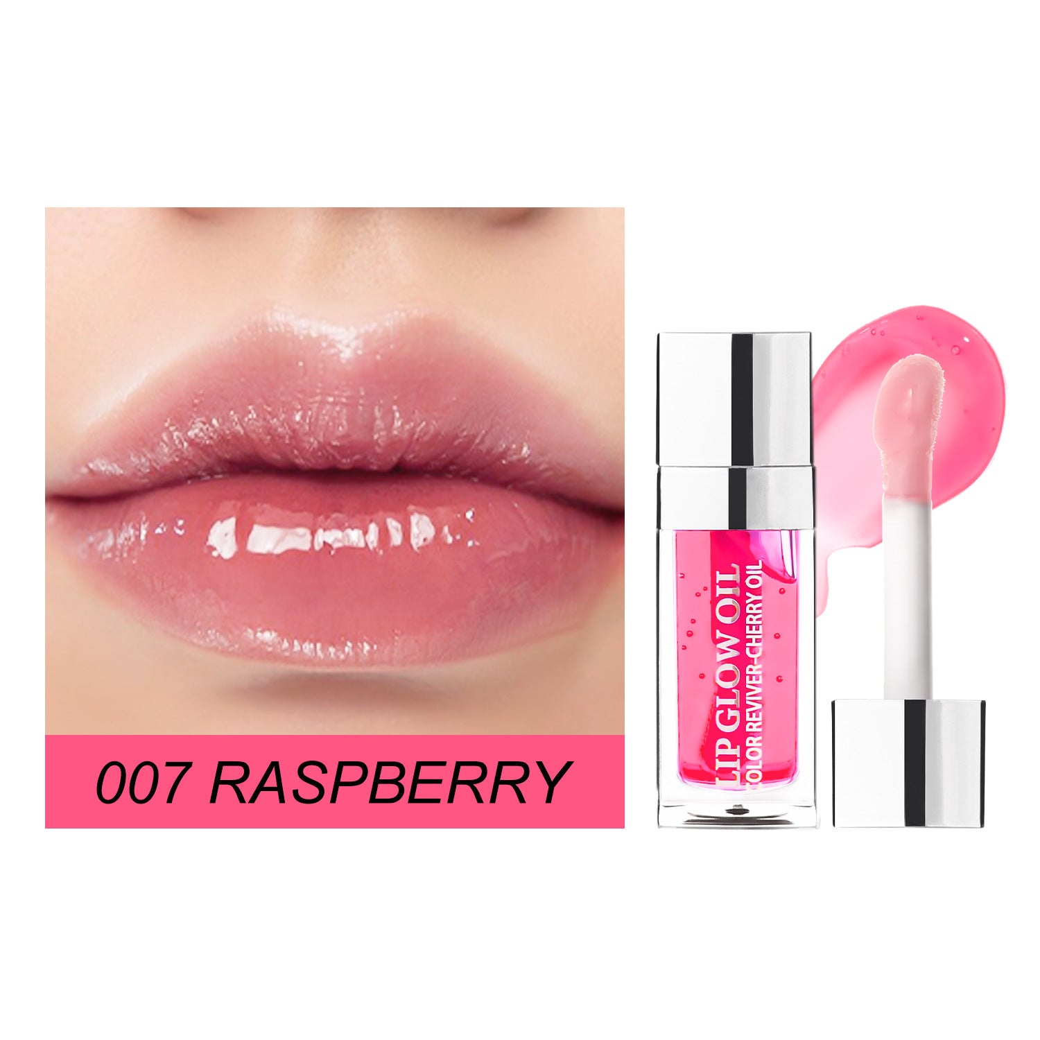 Moisturizing Lip Oil Gloss – Watermelon Red & Vibrant Shades
