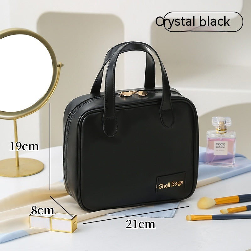 PU Large Capacity Travel Make Up Storage Organizer