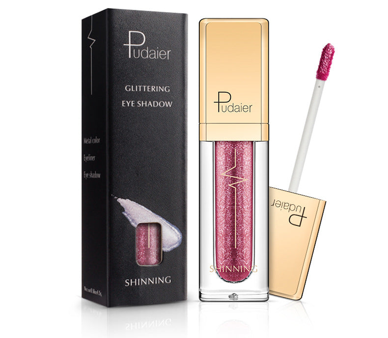 18-Color Glitter Eyeshadow Palette