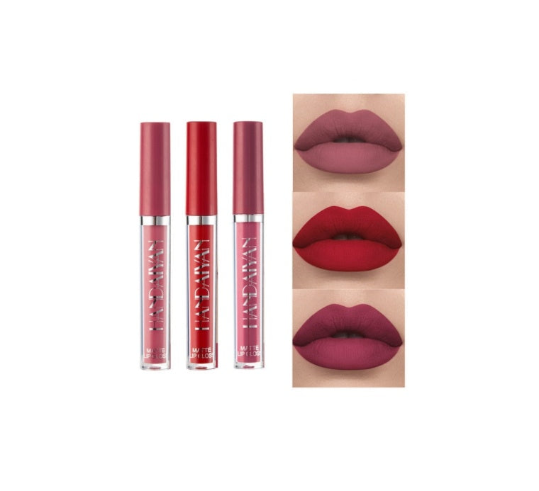 HANDAIYAN Matte Liquid Lipstick – Non-Fading, Non-Stick Cup
