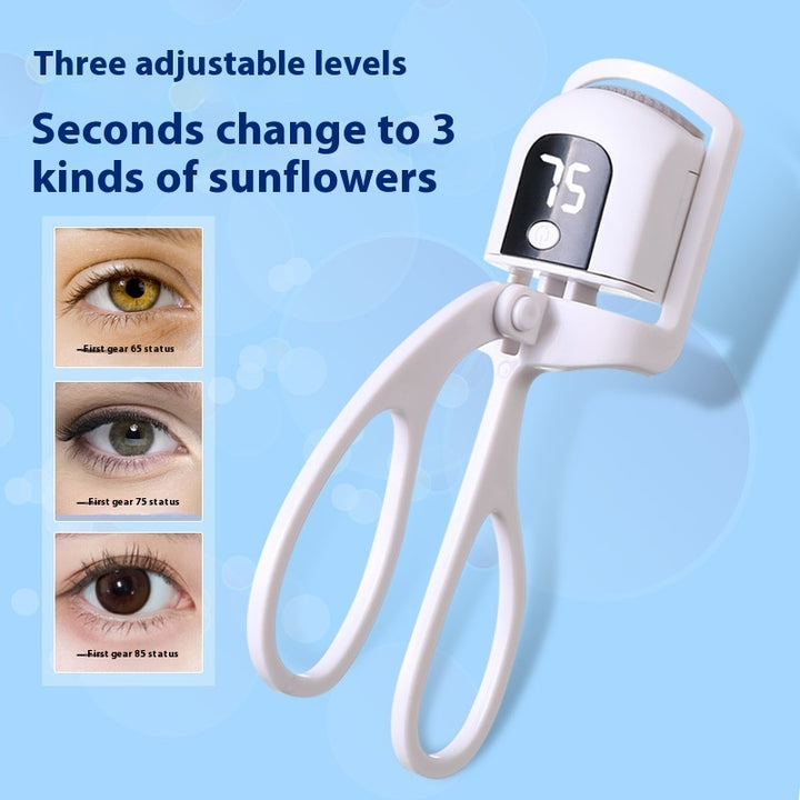 Electric Heated Eyelash Curler (USB Rechargeable)