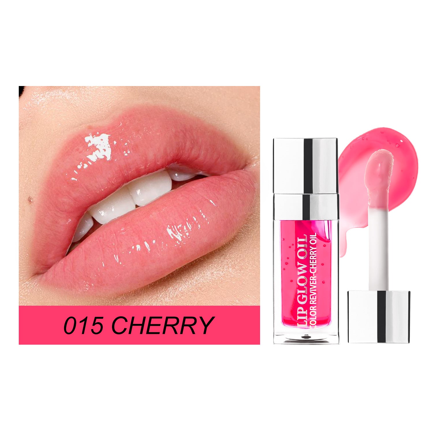 Moisturizing Lip Oil Gloss – Watermelon Red & Vibrant Shades