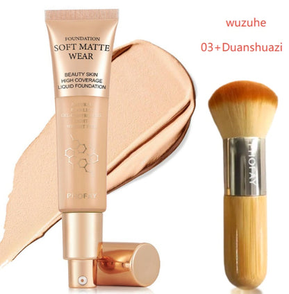 PHOFAY Full Coverage Matte Foundation (30ml)
