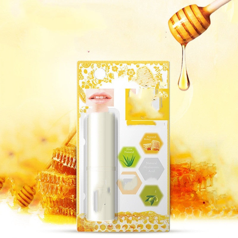 Honey Moisturizing Lip Balm – Anti-Dry & Wrinkle Care