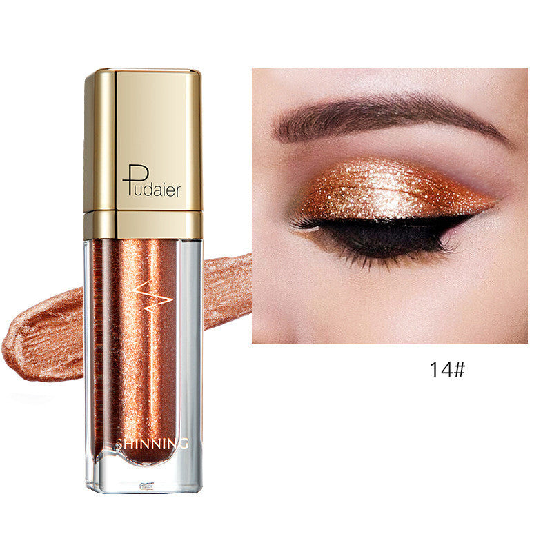 18-Color Glitter Eyeshadow Palette