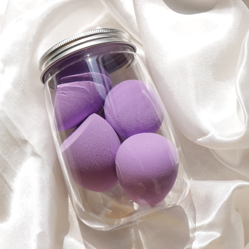 Canned Beauty Egg Set – Makeup Sponge & Powder Puff