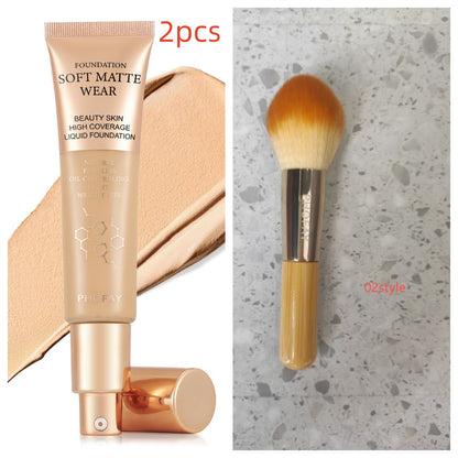 PHOFAY Full Coverage Matte Foundation (30ml)