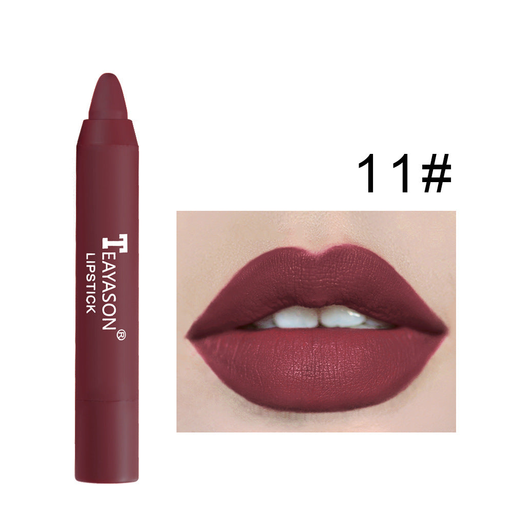 MatteSpin Rotating Lipstick – 12 Shades