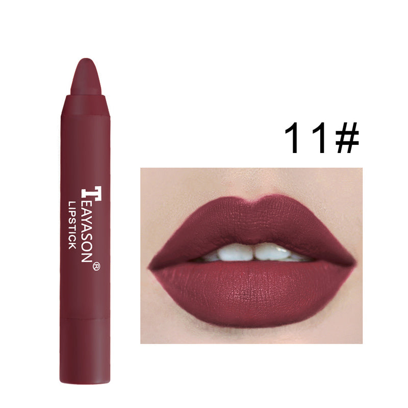 MatteSpin Rotating Lipstick – 12 Shades