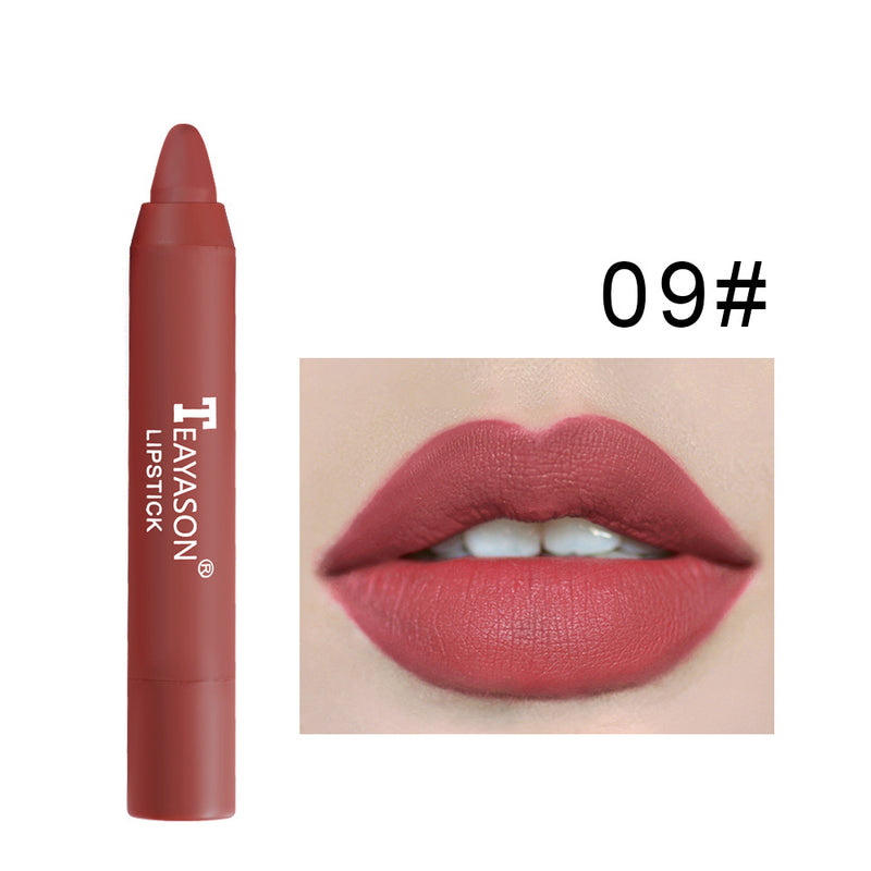 MatteSpin Rotating Lipstick – 12 Shades