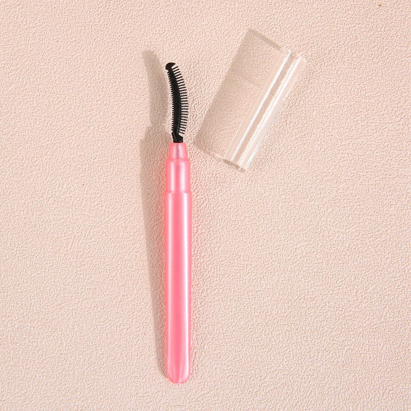 Silicone Lash Curler & Soft Makeup Brush
