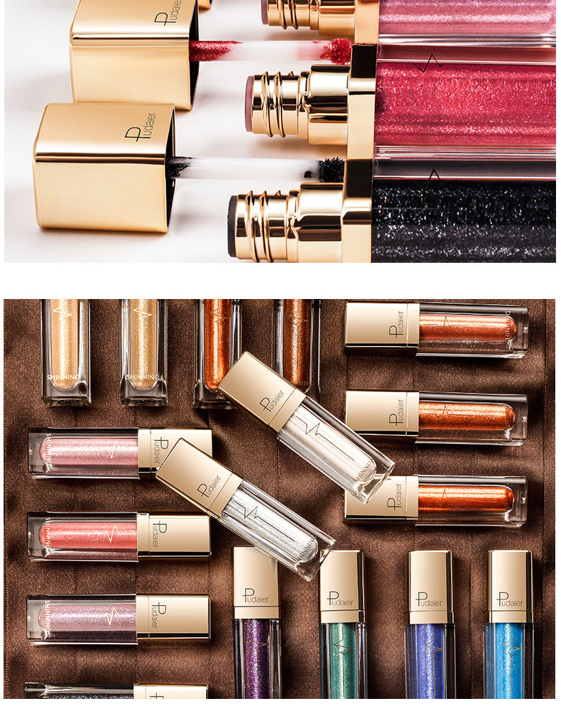 18-Color Glitter Eyeshadow Palette