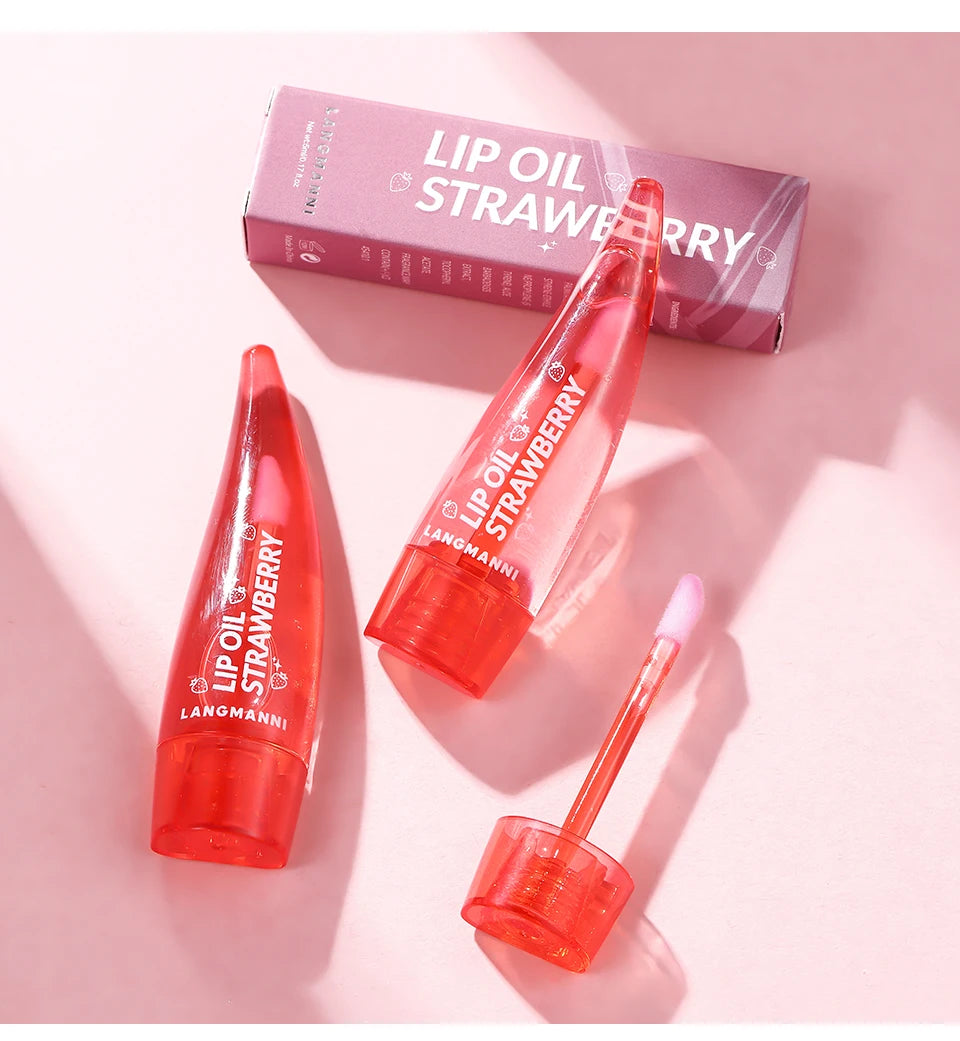 Aloe Vera Color-Changing Lip Gloss | Temperature-Sensitive, Moisturizing & Hydrating Formula | Nourishing Lip Tint for Soft Lips