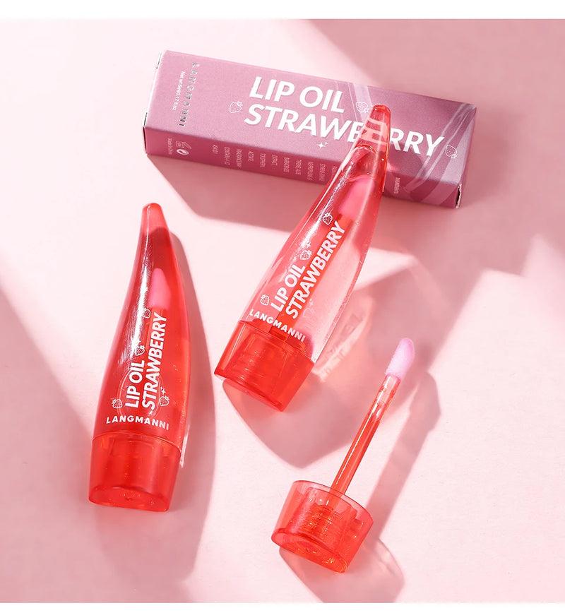 Aloe Vera Color-Changing Lip Gloss | Temperature-Sensitive, Moisturizing & Hydrating Formula | Nourishing Lip Tint for Soft Lips
