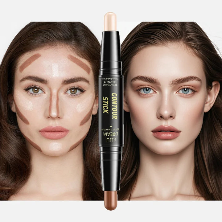JUJU Dream Dual-Ended Cream Contour & Highlight Stick