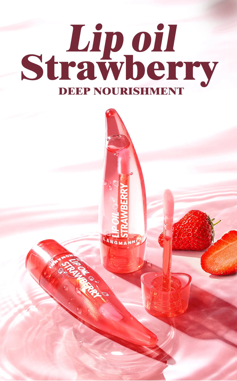 Aloe Vera Color-Changing Lip Gloss | Temperature-Sensitive, Moisturizing & Hydrating Formula | Nourishing Lip Tint for Soft Lips