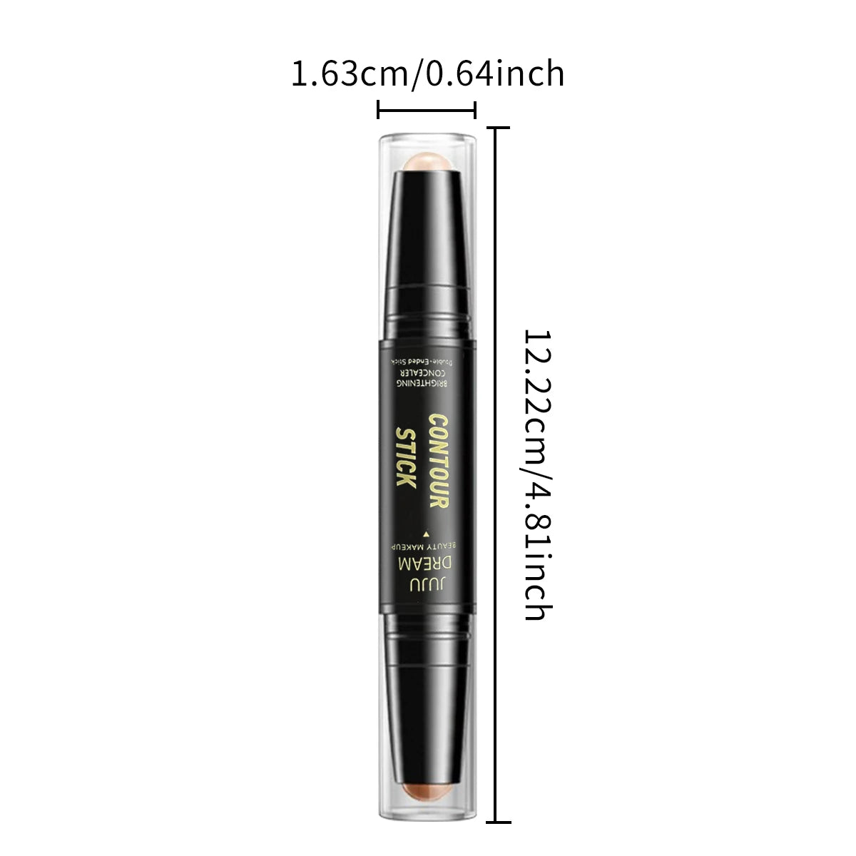 JUJU Dream Dual-Ended Cream Contour & Highlight Stick