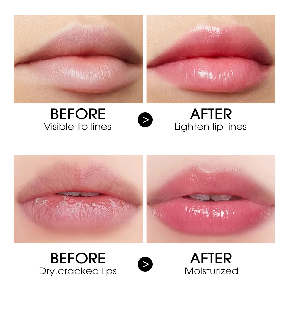 Aloe Vera Color-Changing Lip Gloss | Temperature-Sensitive, Moisturizing & Hydrating Formula | Nourishing Lip Tint for Soft Lips