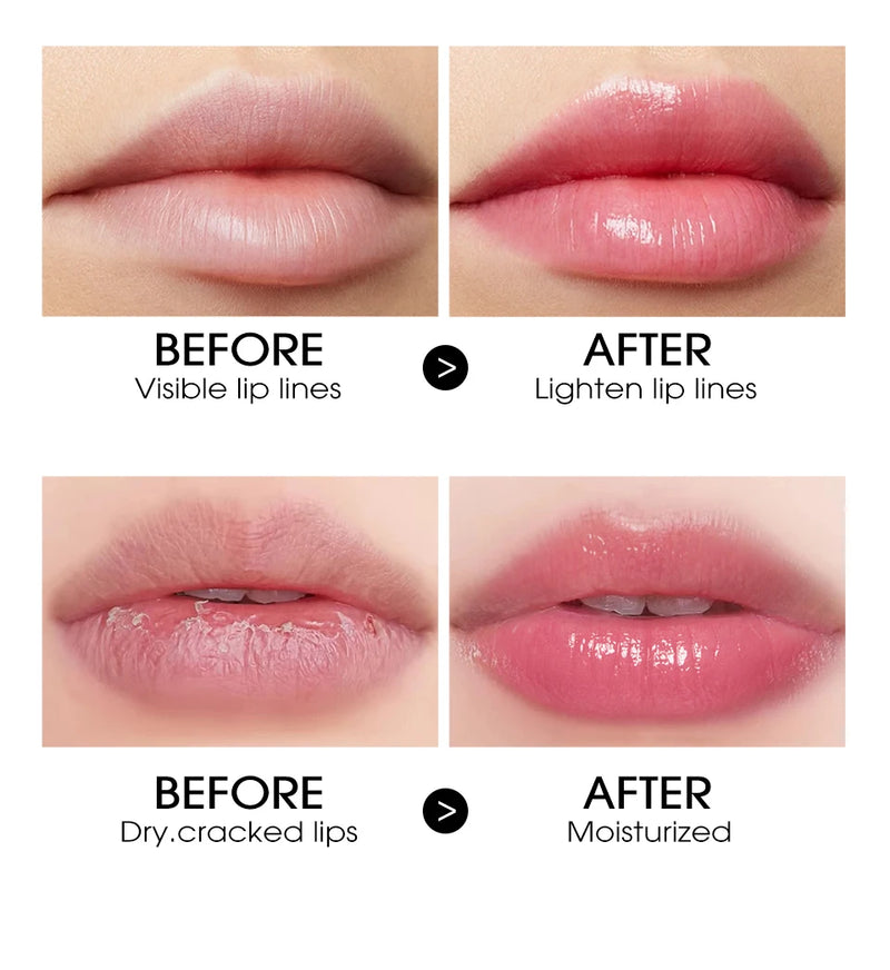 Aloe Vera Color-Changing Lip Gloss | Temperature-Sensitive, Moisturizing & Hydrating Formula | Nourishing Lip Tint for Soft Lips