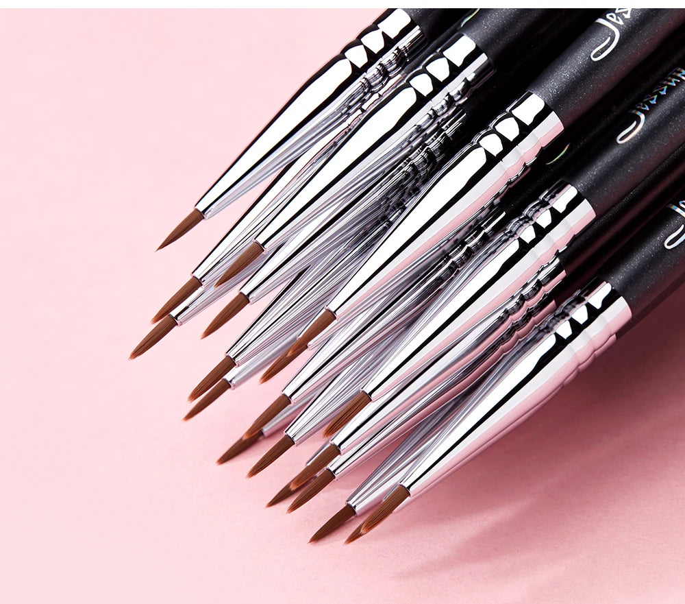Jessup Precision Eyeliner Brush with Fine Synthetic Tip