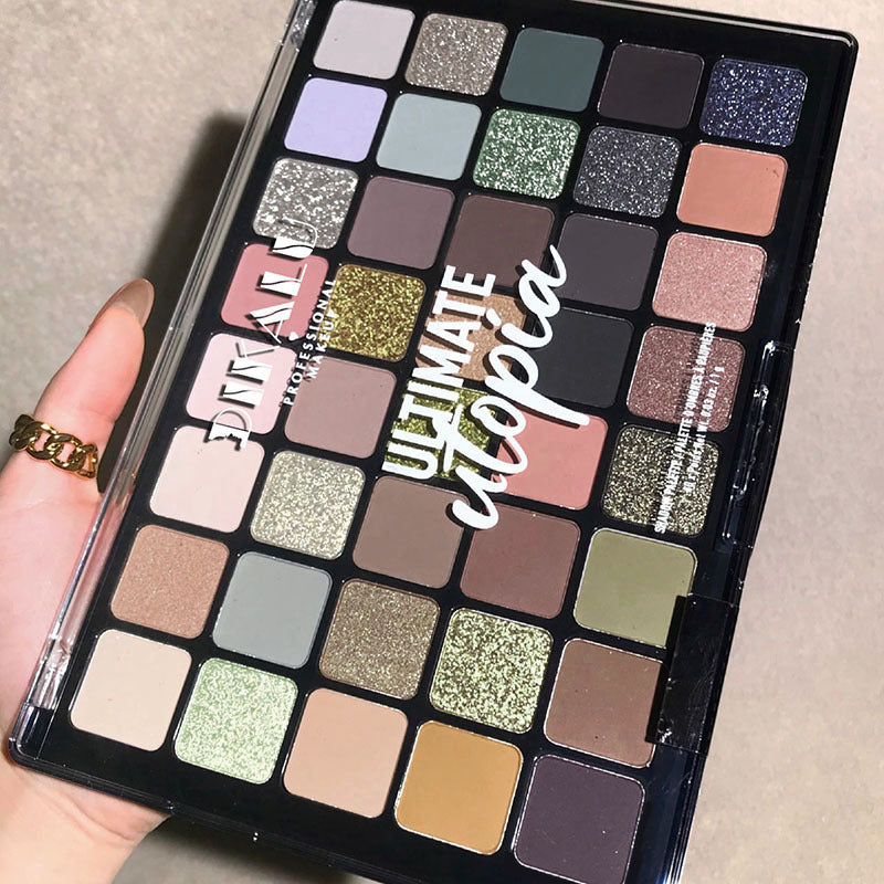 DIKALU 96 Color Eyeshadow Palette Matte Glitter Makeup Set