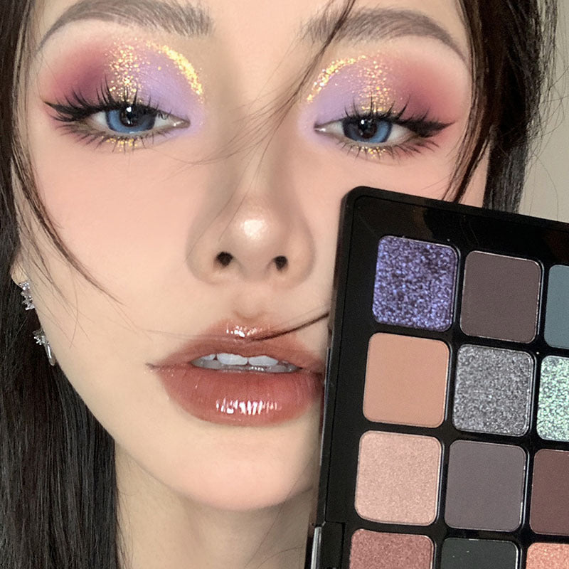 DIKALU 96 Color Eyeshadow Palette Matte Glitter Makeup Set