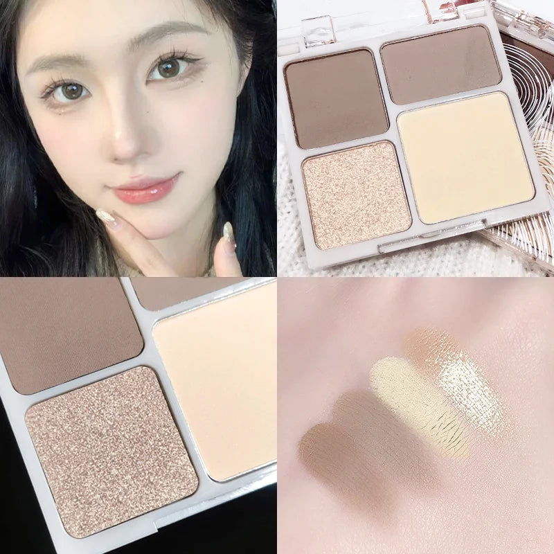 Maffick Three-Dimensional Contour Palette with Highlights