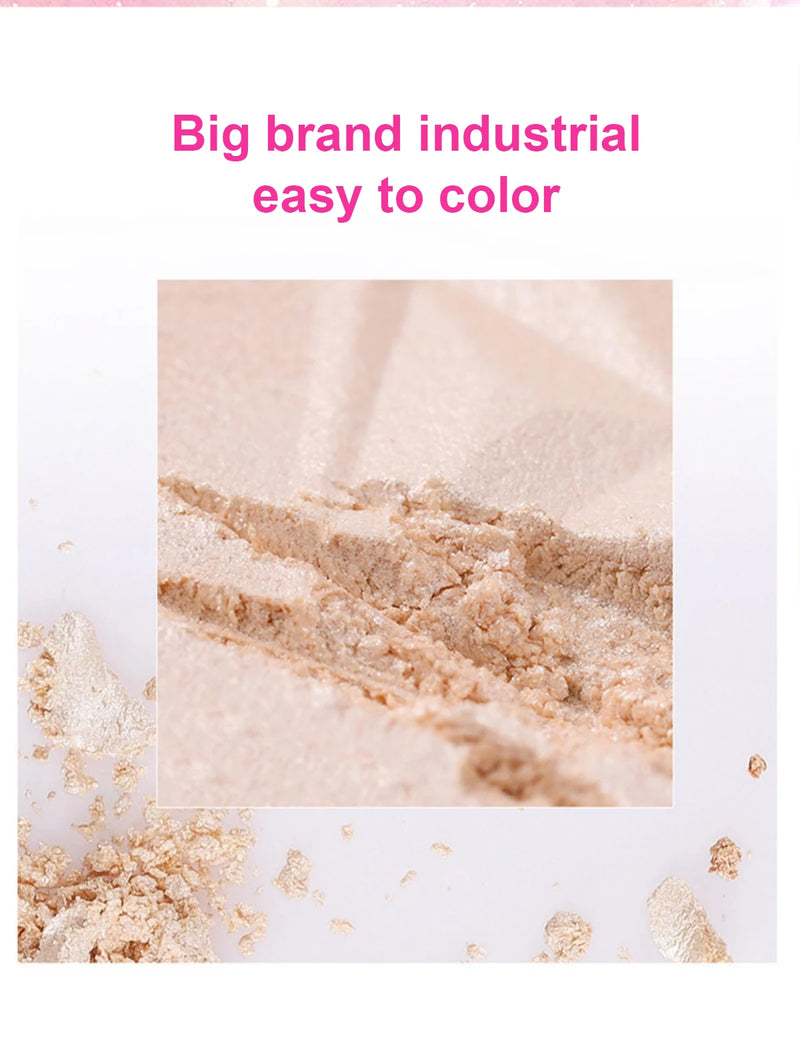 VERONNI Diamond Highlighter Powder Spray for Face & Body
