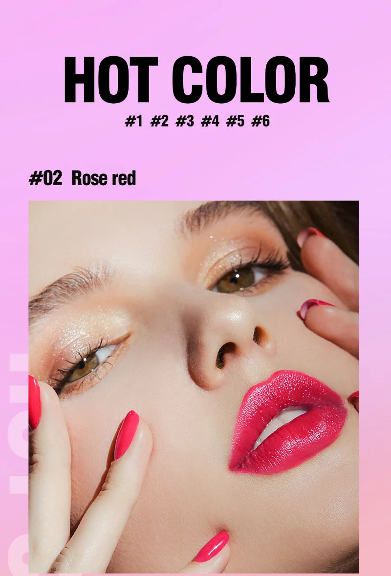 Handaiyan 2-in-1 Liquid Lipstick Lip & Cheek Tint