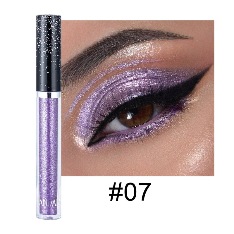 HANDAIYAN Liquid Eyeshadow Pen Metallic Shimmer