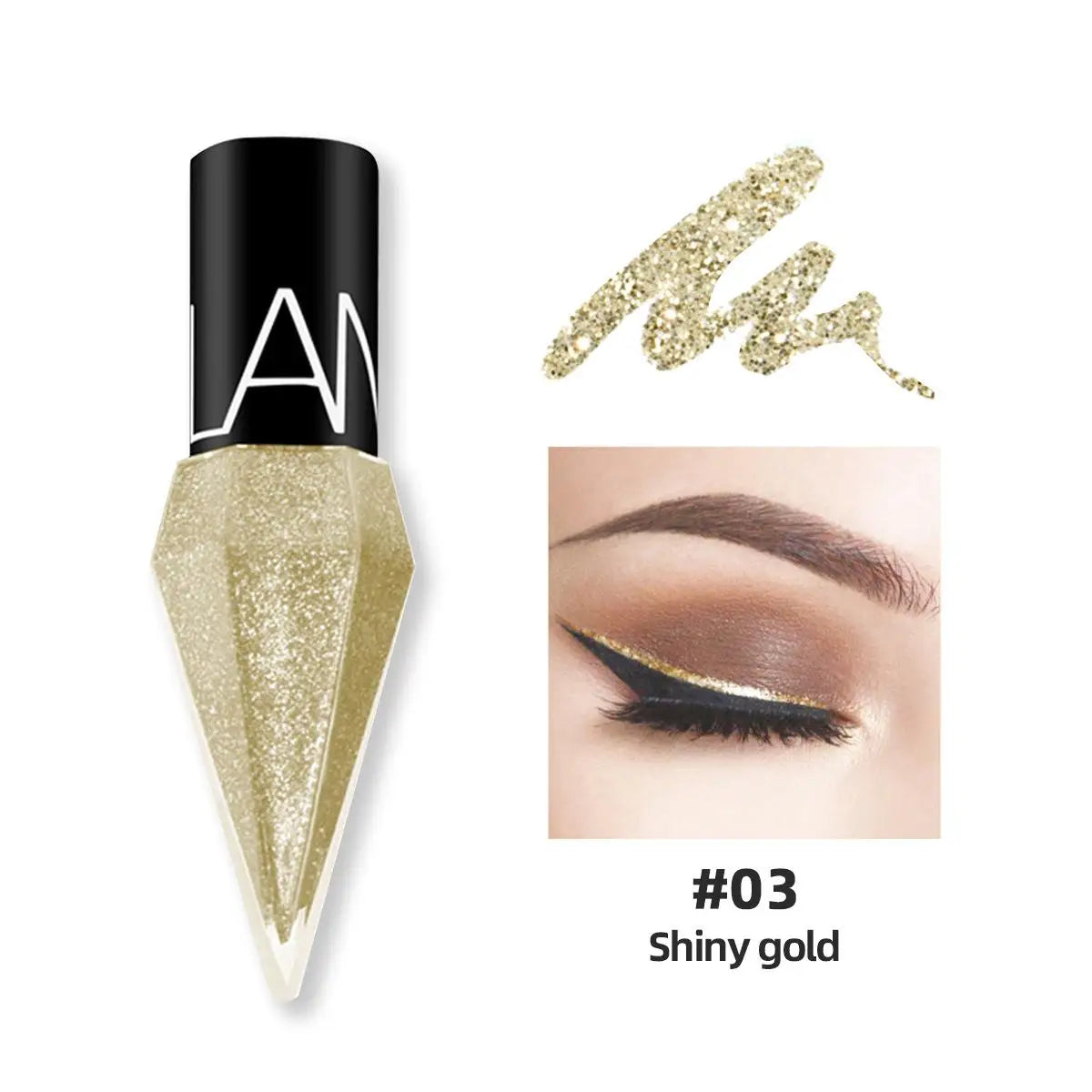 CNDK Glitter Liquid Eyeliner Shimmer Eye Makeup