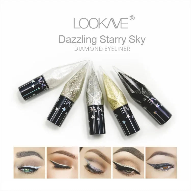 CNDK Glitter Liquid Eyeliner Shimmer Eye Makeup