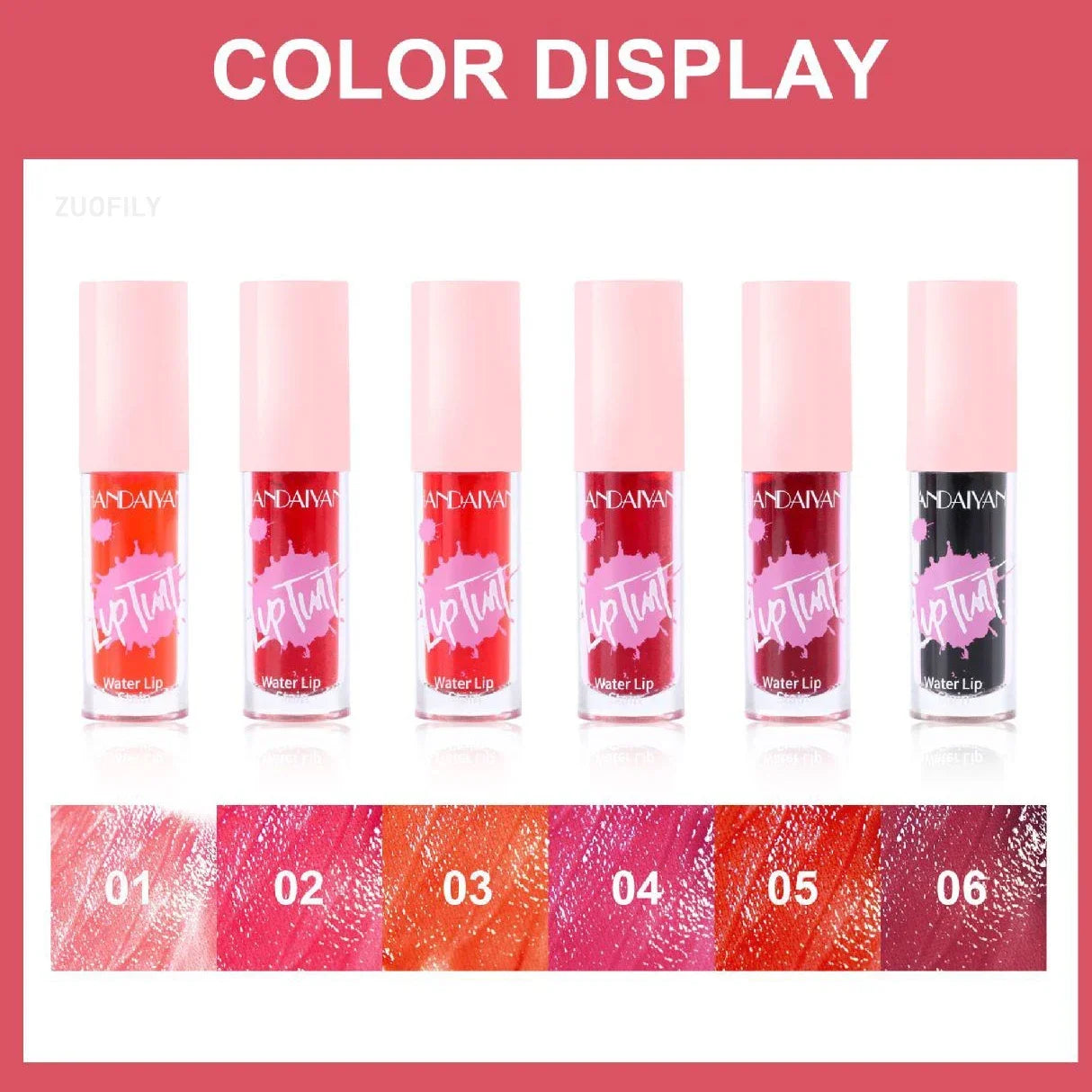 Handaiyan 2-in-1 Liquid Lipstick Lip & Cheek Tint