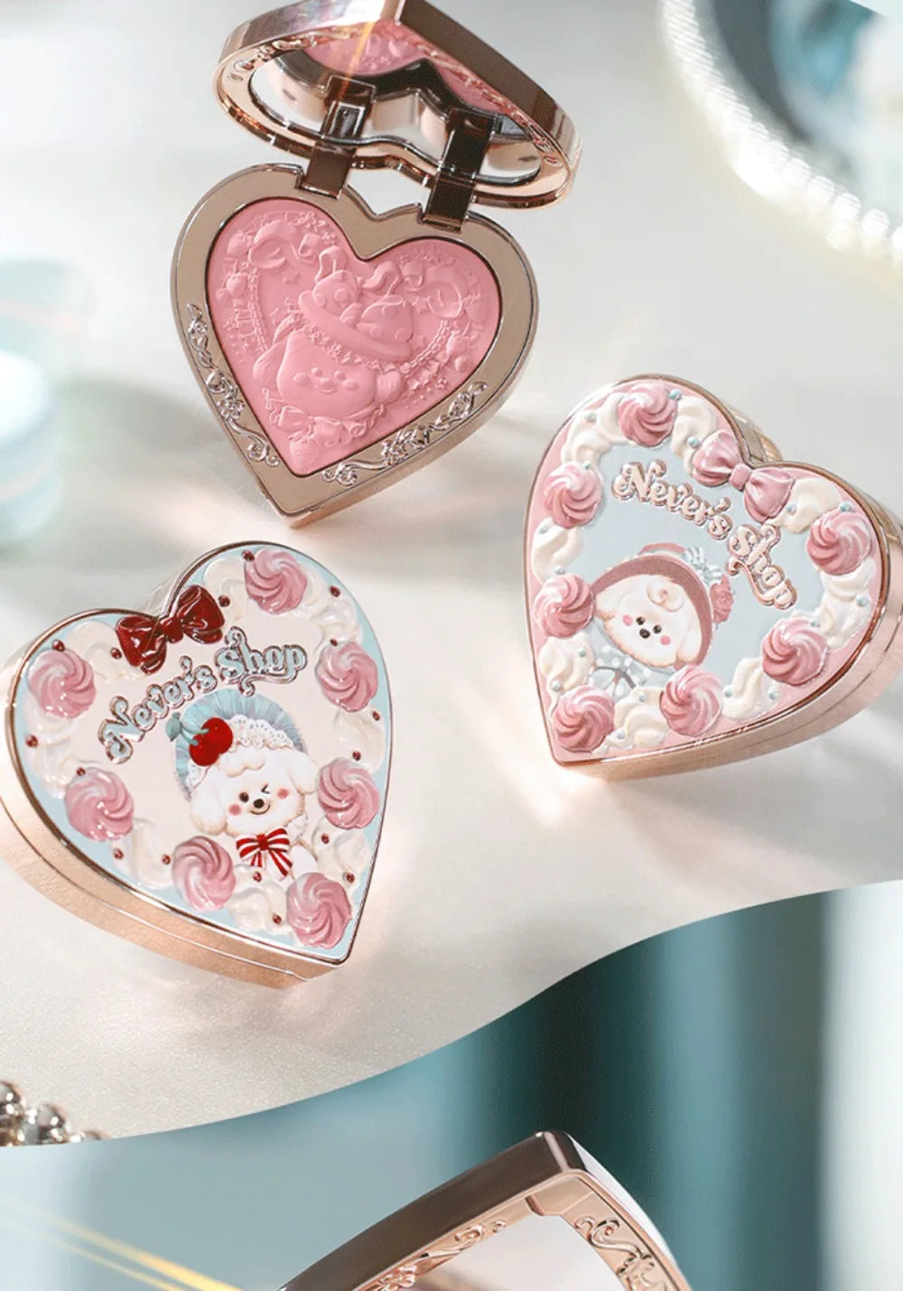 FLOWER KNOWS Velvet Matte Powder Blush