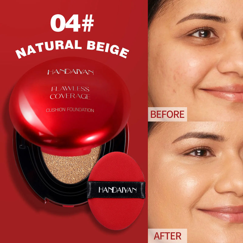 HANDAIYAN Korean Air Cushion Foundation – High Coverage