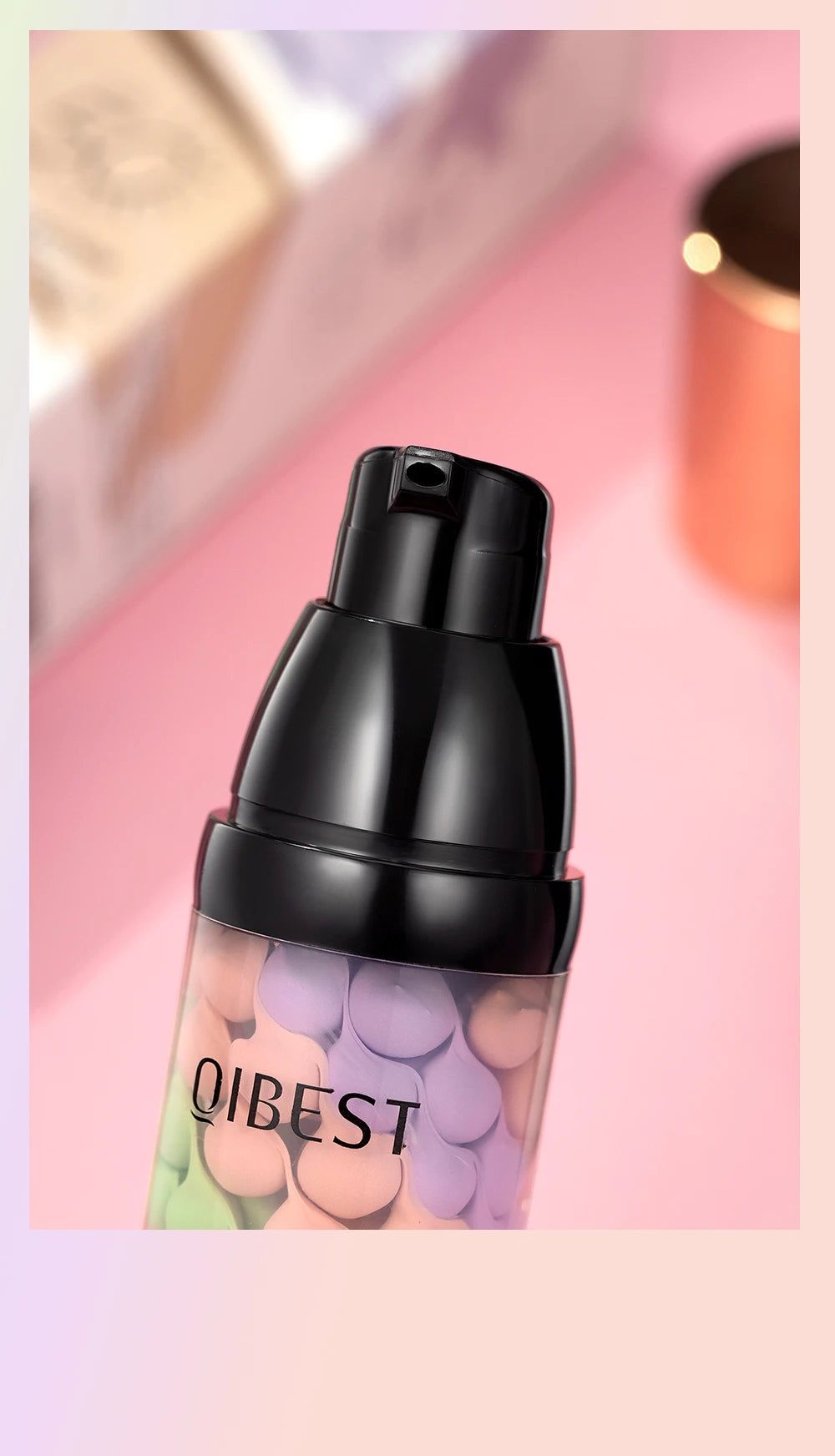 QiBest Three Color Liquid Concealer Makeup Primer